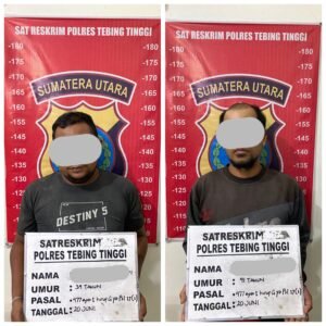 Jatanras Elang Sakti Polres Tebing Tinggi Gagalkan Percobaan Pencurian di Gudang Logistik PLN