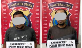 Jatanras Elang Sakti Polres Tebing Tinggi Gagalkan Percobaan Pencurian di Gudang Logistik PLN