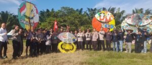 Sambut HUT Bhayangkara ke-80, Polres Sergai Hidupkan Kegiatan Kearifan Lokal Lewat Gelar Festival Layang-Layang “Semarak Langit”