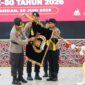 Kapolda Sumut Pimpin Upacara Pemuliaan Nilai-Nilai Tribrata, Perkuat Integritas Personel Sambut Hari Bhayangkara ke-80