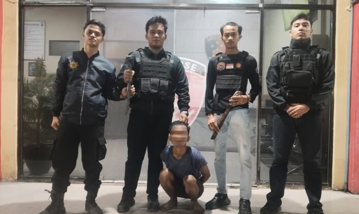 Tim Macan Polres Pelabuhan Belawan Gagalkan Dugaan Aksi Pencurian