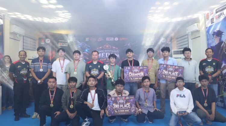 Ateng Family Gondol Piala Kapolrestabes Medan Cup Road to Kapolri Cup 2026