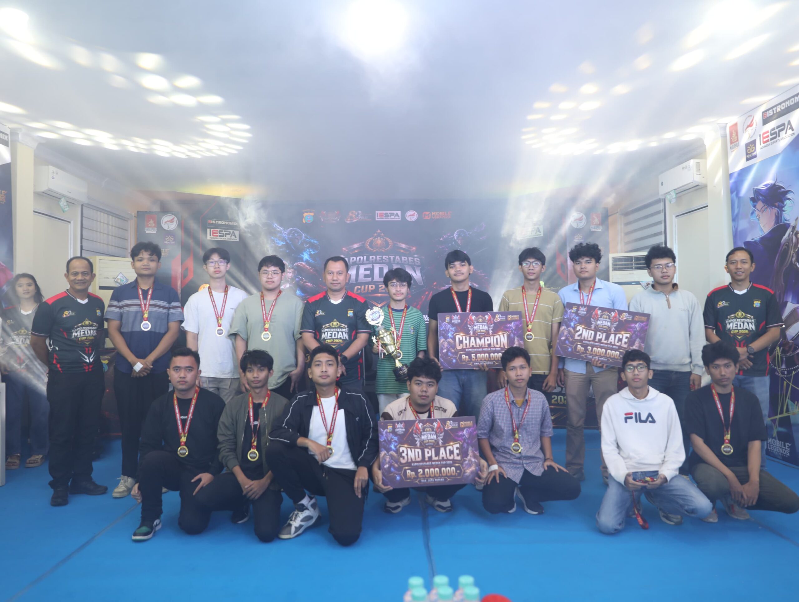 Ateng Family Gondol Piala Kapolrestabes Medan Cup Road to Kapolri Cup 2026