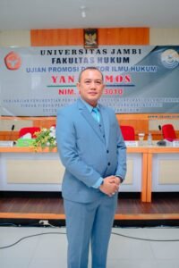 SAH!! Yan Patmos Plt Kepala Lapas Narkotika Langkat Raih Gelar Doktor Ilmu Hukum SAH!! Yan Patmos Plt Kepala Lapas Narkotika Langkat Raih Gelar Doktor Ilmu Hukum