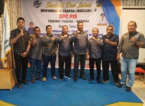 Muscab 2 DPC PJS Tebing Tinggi ,DPD Sumut Kukuhkan Ketua DPC PJS Tebing Tinggi.
