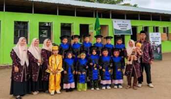 TK Insan Bijak Islam Gelar Wisuda dan Pentas Seni T.A. 2025/2026 di Gedung RKD Bantuan Kemendikdasmen RI & PERSIS