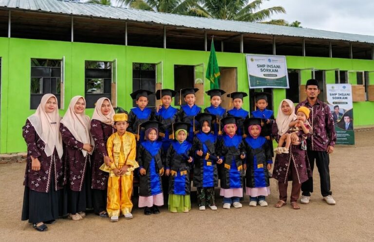 TK Insan Bijak Islam Gelar Wisuda dan Pentas Seni T.A. 2025/2026 di Gedung RKD Bantuan Kemendikdasmen RI & PERSIS
