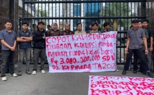 Anggaran ‘Bintang Lima’ Fisik ‘Kaki Lima’, PERMA Labusel Desak Kejatisu Periksa Kadisdik Labusel