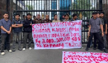 Anggaran ‘Bintang Lima’ Fisik ‘Kaki Lima’, PERMA Labusel Desak Kejatisu Periksa Kadisdik Labusel