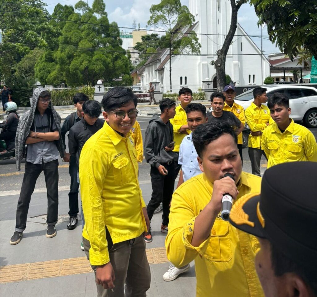 Gelar Aksi Damai di Kantor Gubernur, PERMA LABUSEL Tuntut Transparansi Hibah Anggaran dan Kejelasan Pilkades