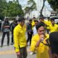 Gelar Aksi Damai di Kantor Gubernur, PERMA LABUSEL Tuntut Transparansi Hibah Anggaran dan Kejelasan Pilkades