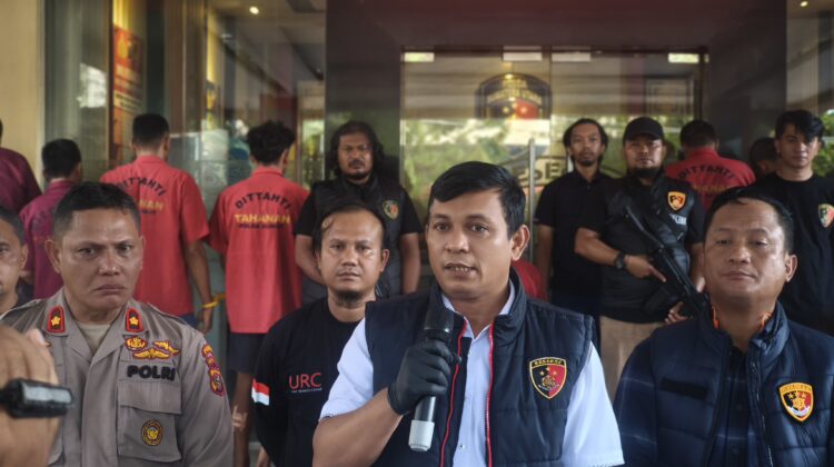 Polda Sumut Ungkap Komplotan Spesialis Pencuri Mobil L300 Antarprovinsi, 5 Pelaku Ditangkap