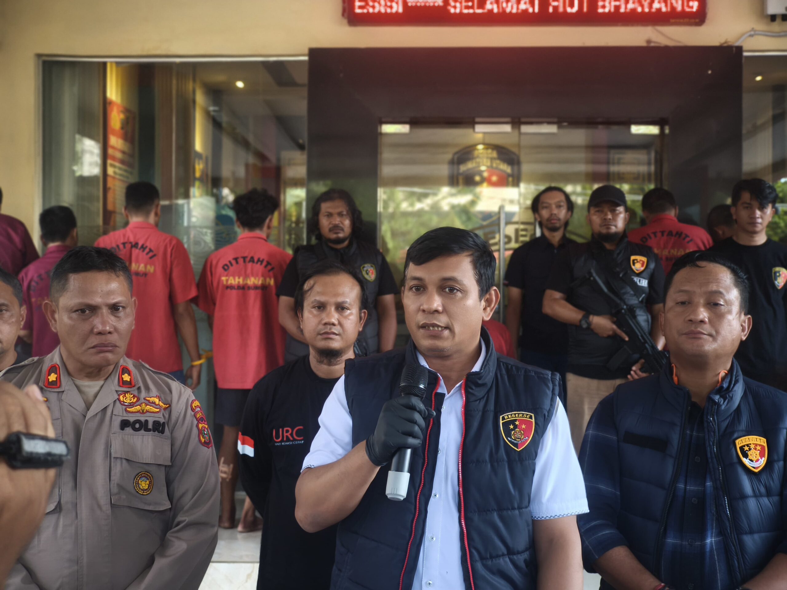 Polda Sumut Ungkap Komplotan Spesialis Pencuri Mobil L300 Antarprovinsi, 5 Pelaku Ditangkap