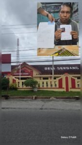 Oknum Anggota Polisi Polsek Tiga Juhar Diduga Menipu Dengan Tunggak Bayar Utang Dan Sewa Kost Oknum Anggota Polisi Polsek Tiga Juhar Diduga Menipu Dengan Tunggak Bayar Utang Dan Sewa Kost