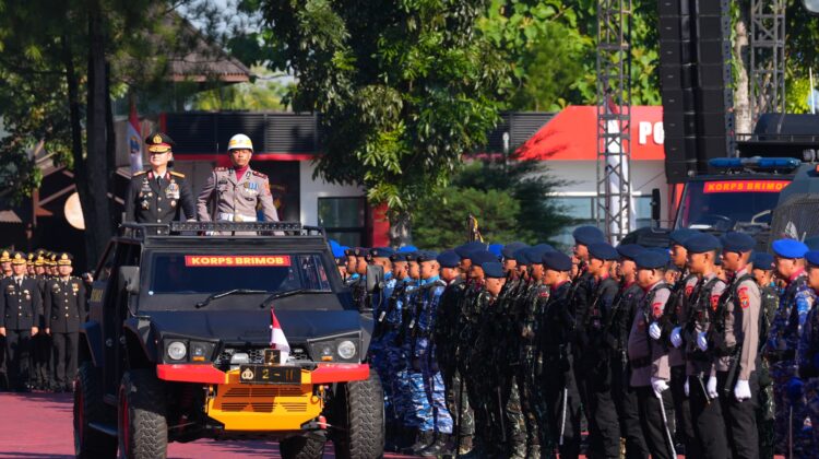 Hari Bhayangkara ke-80, Presiden Prabowo: Kepercayaan Rakyat Harus Dijaga dengan Kinerja Nyata
