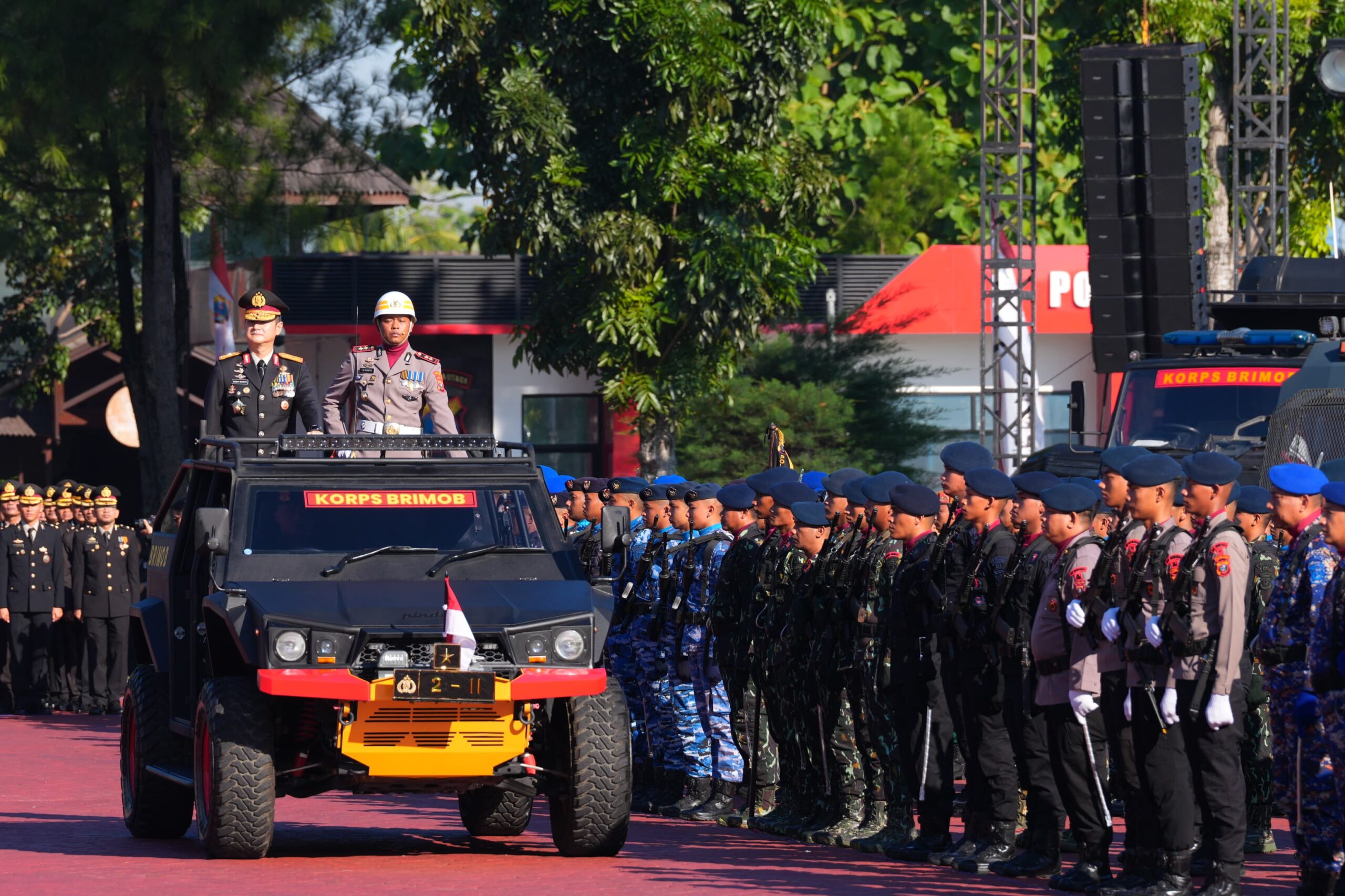 Hari Bhayangkara ke-80, Presiden Prabowo: Kepercayaan Rakyat Harus Dijaga dengan Kinerja Nyata