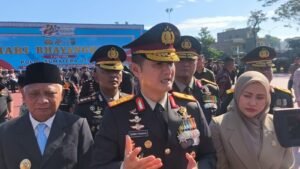 Polda Sumut Raih Nugraha Sakanti di Hari Bhayangkara ke-80, Kapolda Terima Langsung dari Presiden