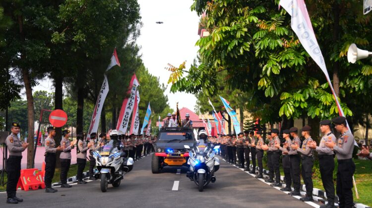 Kapolda Sumut: Nugraha Sakanti Jadi Amanah, 359 Personel Naik Pangkat Diminta Tingkatkan Pengabdian