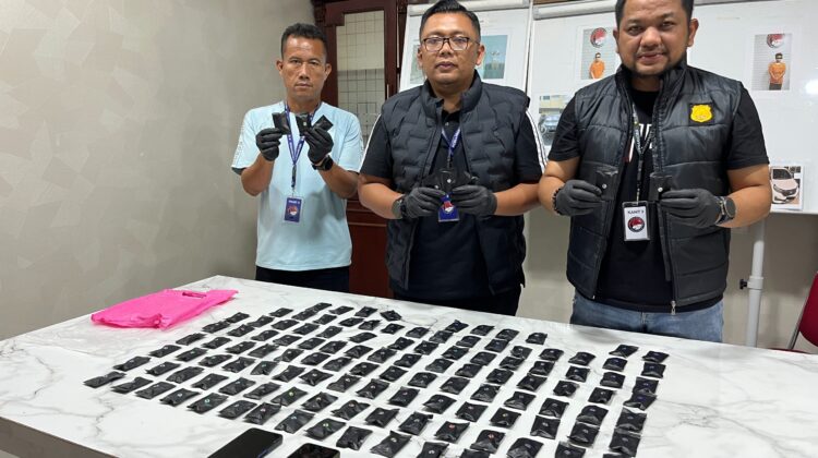 Bongkar Jaringan Vape Ilegal, Polisi Sergap Seorang Komplotan Narkotika Internasional Disalah Satu Hotel di Medan