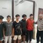 Bhabinkamtibmas Polsek Deli Tua Mediasi Konflik Pemuda Dipicu Saling Ejek di Media Sosial, Berakhir Damai