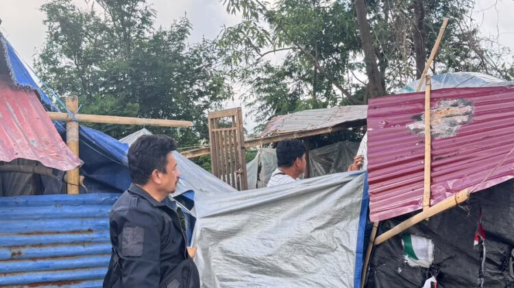 Barak Diduga Tempat Konsumsi Sabu Yang Viral di Medsos Digerebek, Satresnarkoba Polres Karo Bakar Lokasi