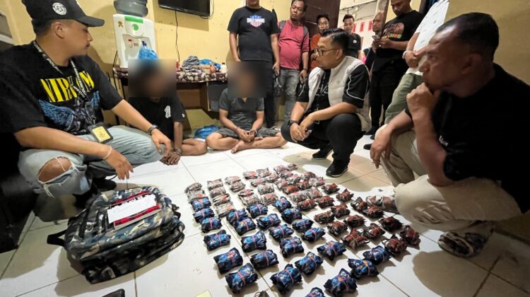Gudang Penyimpanan Vape Narkoba Asal Malaysia Dibongkar Polisi di Medan, 2 Orang Gembong Narkotika Diamankan