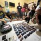 Gudang Penyimpanan Vape Narkoba Asal Malaysia Dibongkar Polisi di Medan, 2 Orang Gembong Narkotika Diamankan