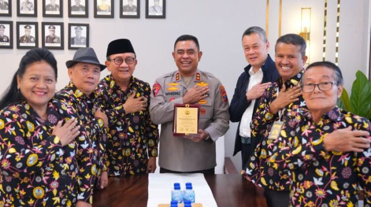 Kapolda Sumut Terima Audiensi MPKW Sumut–Aceh, Dukung Sinergi Sukseskan Rakernas V MPK Indonesia di Tarutung