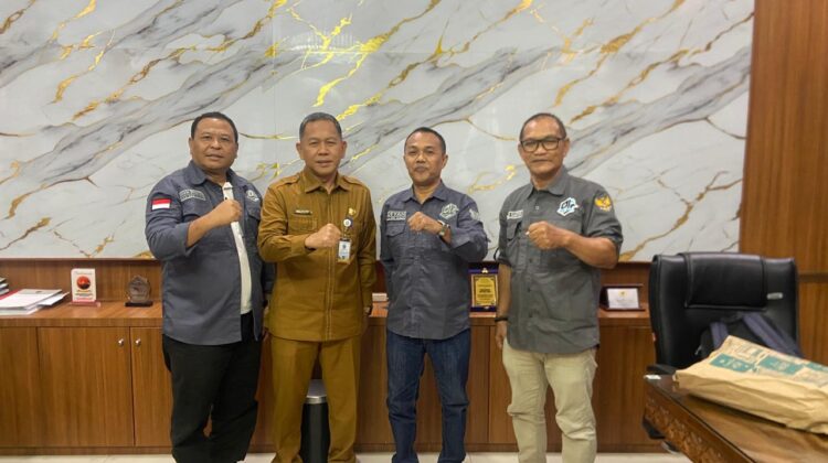 Jalin Komunikasi, DPD PJS Sumut Kunjungi Kesbangpol