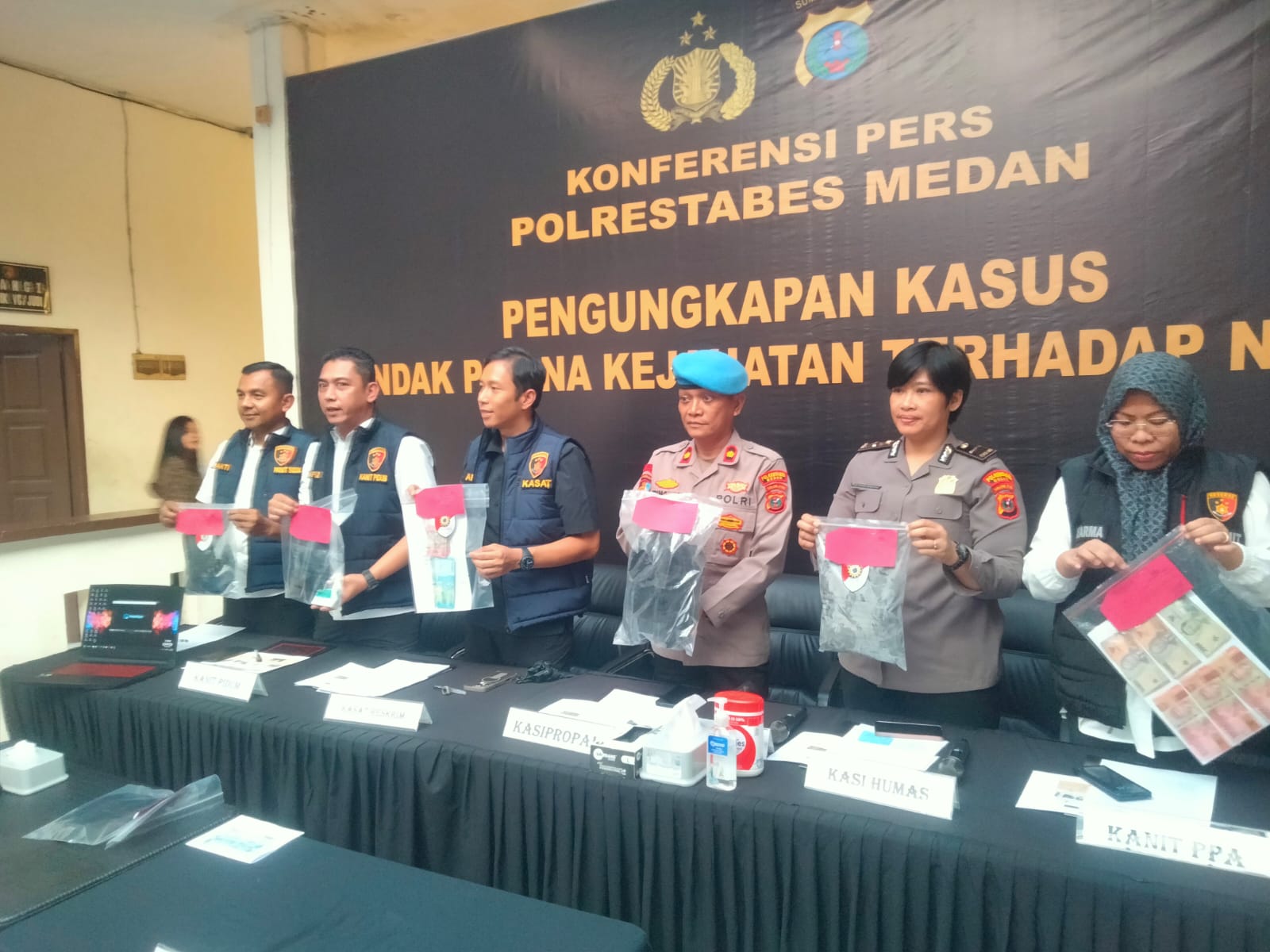 Suruh Apriaman Lase Lompat Bunuh Diri di Apartemen Sky View Selayang, 2 Orang wanita Ditetapkan Tersangka Oleh Polrestabes Medan