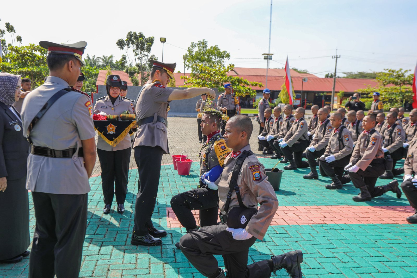 Pendidikan Bintara Polri TA 2026 Resmi Dimulai di SPN Hinai, Wakapolda Sumut Tekankan Moral, Integritas, dan Pelayanan