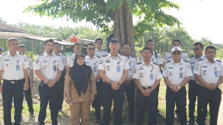 Pengabdian kepada Masyarakat, Lapas Narkotika Langkat Memperbaiki Fasilitas Umum dari Dukungan Inkopasindo