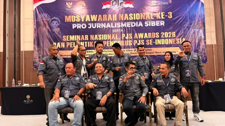 Aklamasi, Mahmud Marhaba Terpilih Kembali Pimpin PJS, Sofyan Siahaan Jadi Bendahara Umum