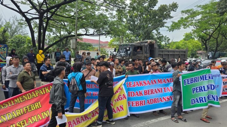 AMPH Sumut Kecewa Kejagung Tak Berani Menahan Mantan Jampidsus