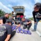 Satuan Resnarkoba Narkoba Polrestabes Medan Gagalkan Pengiriman 24 Kg Sabu Dalam Dinding Mobil, Diwarnai Kejar-Kejaran di Jalan Tol Hingga Kebun Sawit