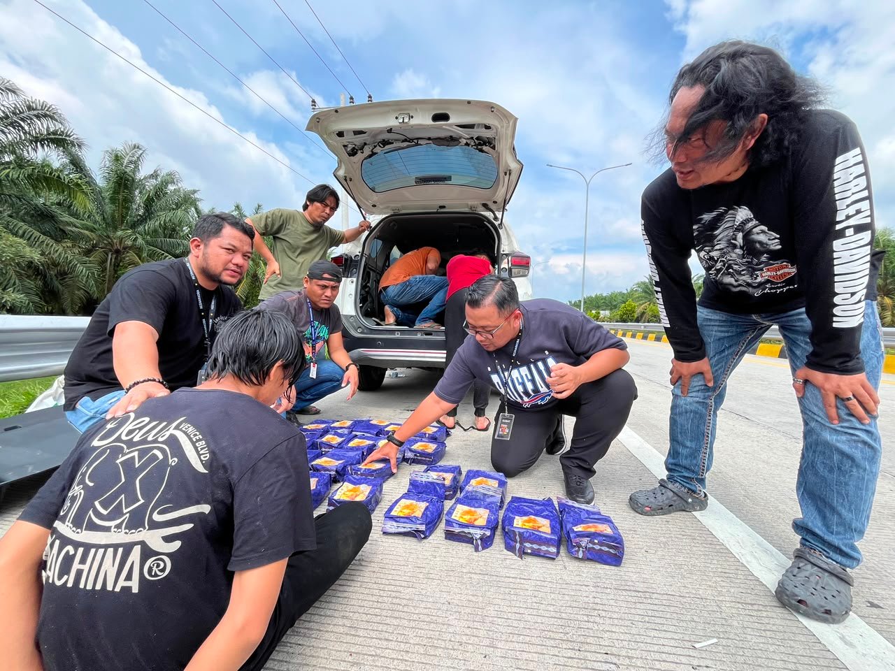 Satuan Resnarkoba Narkoba Polrestabes Medan Gagalkan Pengiriman 24 Kg Sabu Dalam Dinding Mobil, Diwarnai Kejar-Kejaran di Jalan Tol Hingga Kebun Sawit