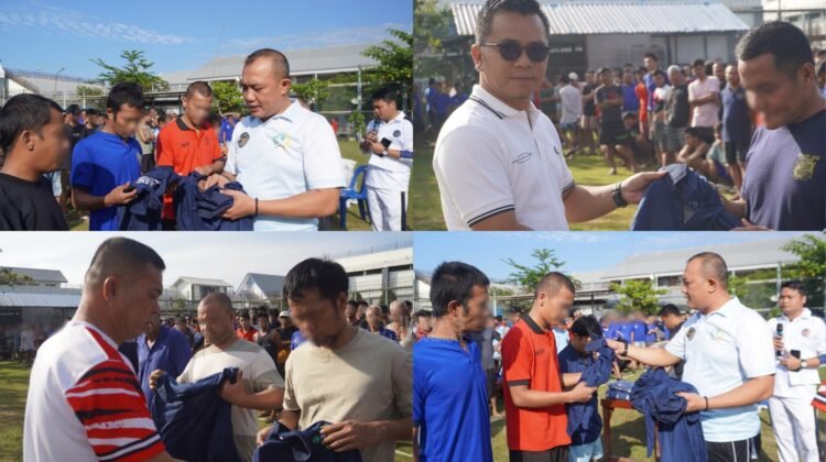 Tingkatkan Pelayanan Prima, Lapas Narkotika Langkat Bagikan Perlengkapan Harian WBP dan Nutrisi Lansia