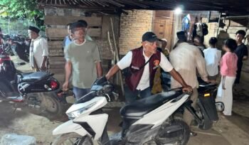 Sat Reskrim Polres Padang Lawas Amankan 31 Unit Sepeda Motor Diduga Hasil Kejahatan dari Rumah Warga di Pasar Latong