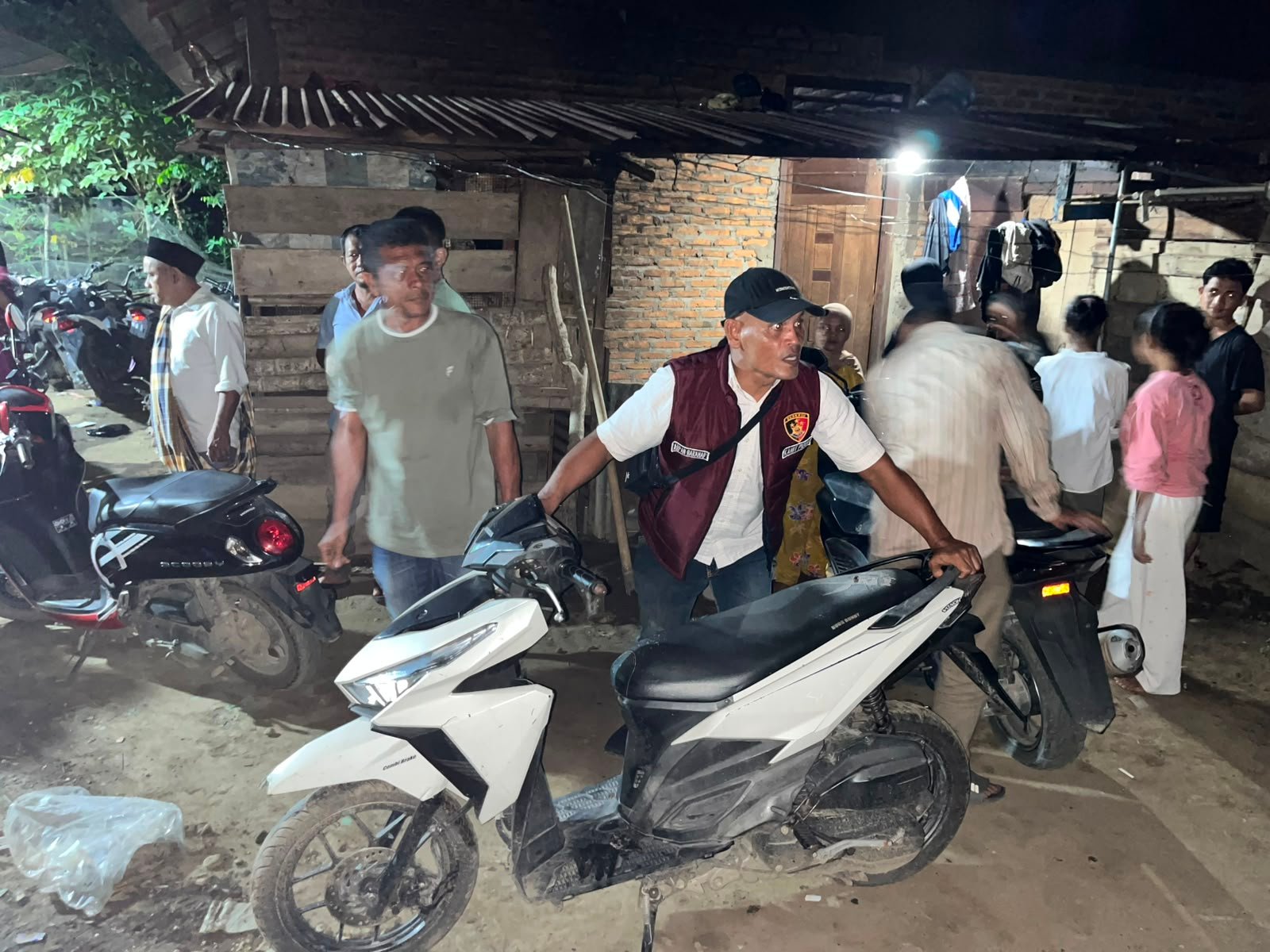 Sat Reskrim Polres Padang Lawas Amankan 31 Unit Sepeda Motor Diduga Hasil Kejahatan dari Rumah Warga di Pasar Latong