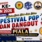 Anggota DPRD Labuhanbatu Mulatua Pasaribu Semarakkan HUT RI Ke-81 Lewat Festival Pop Dan Dangdut