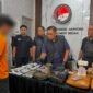 Bandar Narkoba Lintas Provinsi yang Manfaatkan Jasa Ekspedisi Digulung Satresnarkoba Polrestabes Medan