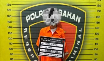 Sat Reskrim Polres Asahan Amankan Remaja Pembawa Sajam yang Diduga Hendak Terlibat Tawuran Geng Motor