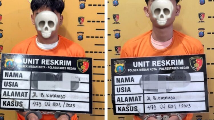 Pelaku Curas di Jalan Selamat Medan Kota Diringkus Unit Reskrim Polsek Medan Kota.