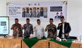 Menyiapkan Pendidik yang Adaptif, PERSIS Sumut Mulai Terapkan Kurikulum Baru
