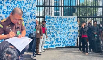 AMPK SU Unjuk Rasa di Kejati Sumut, Desak Usut Dugaan Penyimpangan Program MBG Labusel