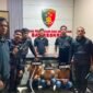 Team Macan Polres Pelabuhan Belawan Amankan Tiga Anggota Geng Motor di Marelan Pasar 9