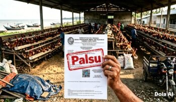 DI Buat Laporan Polisi Kasus Dugaan Penipuan dan Penggelapan Atas PBG Serta Perizinan  Usaha Palsu Kandang Ternak Ayam Petelur di Paluh Sibaji Pantai Labu, 1,1 Miliar Raib