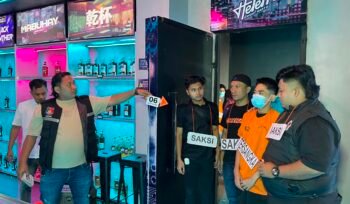 Gelar Pra Rekontruksi di Helen’s Night Mart, Polisi Temukan Fakta Baru Dibalik Peredaran Vape Narkoba