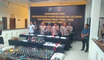 Selama 300 Hari Kerja, Polrestabes Medan Ungkap Ratusan Kasus Kejahatan Jalanan