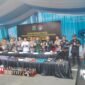 300 Hari Kerja, Polrestabes Medan Musnahkan 29.000 Sabu, Ganja 9.000 Gram dan Pod Vaping Liquid 1.350 Bungkus Milik Sindikat Indonesia – Malaysia.